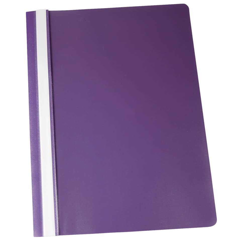 Schnellhefter, A4, PP, violett