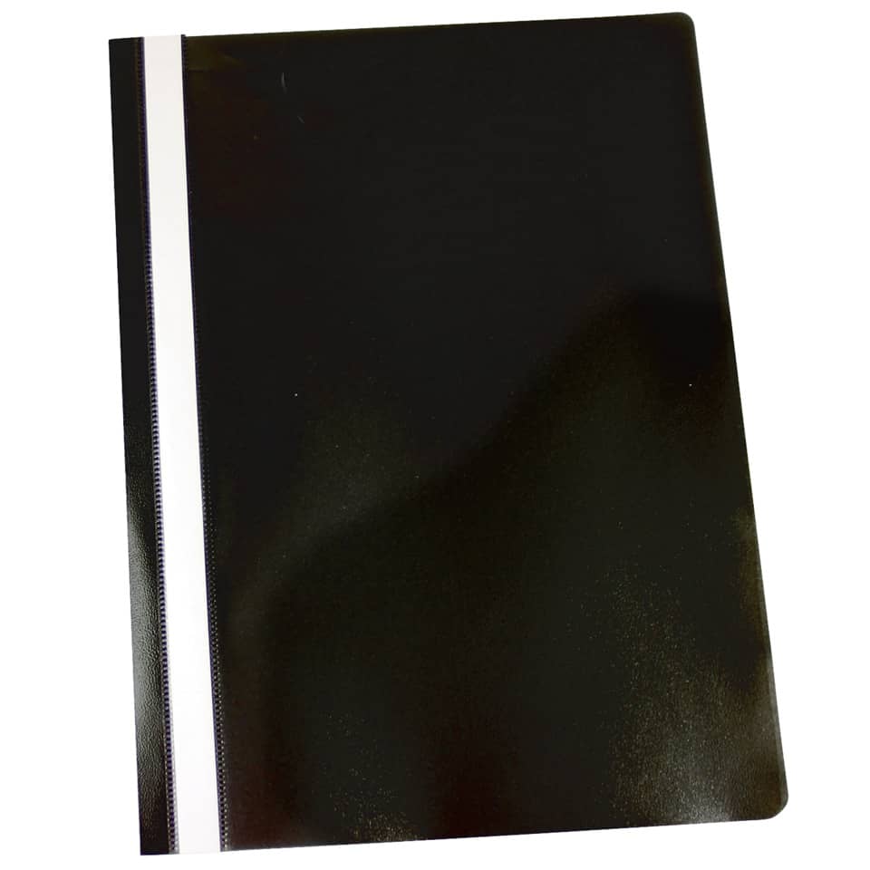Schnellhefter, A4, PP, schwarz