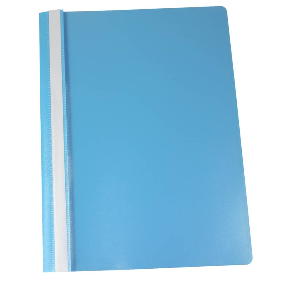 Schnellhefter, A4, PP, hellblau