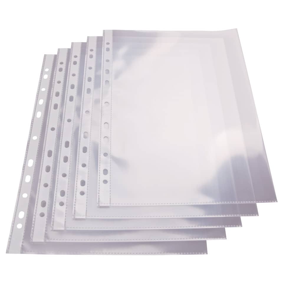 Prospekthülle, A4, 100µm, glasklar
