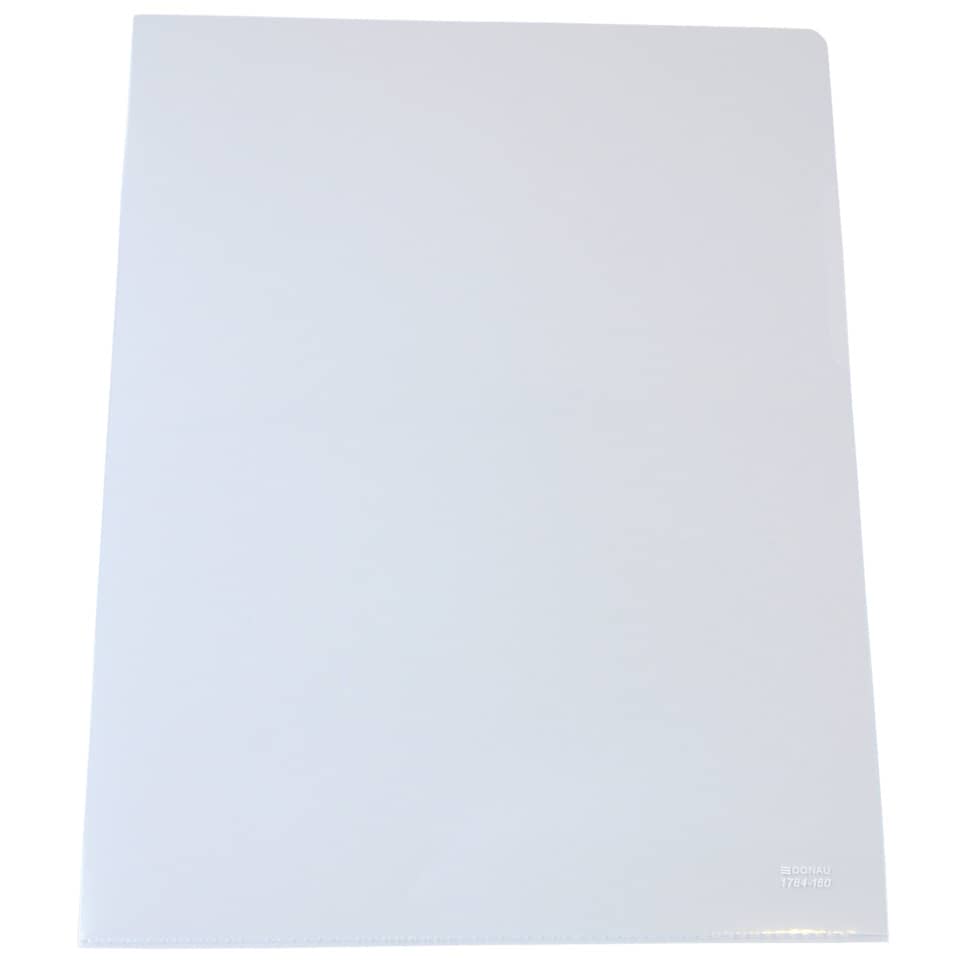 Aktenhülle, A4, 80µm, PP, transparent