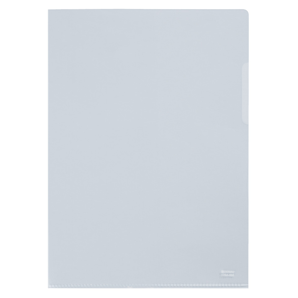 Aktenhülle, A4, 160µm, PP, 10 Stück, transparent