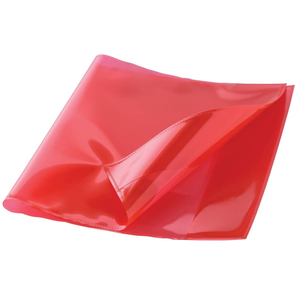 Heftschoner, quart, 150µm, rot