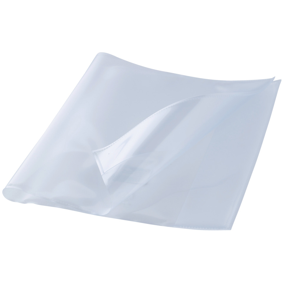 Heftschoner, quart, 150µm, transparent