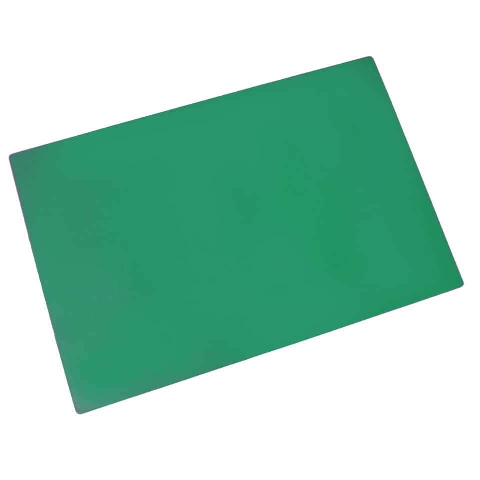 Schreibunterlage, 52x35cm, PVC, grün