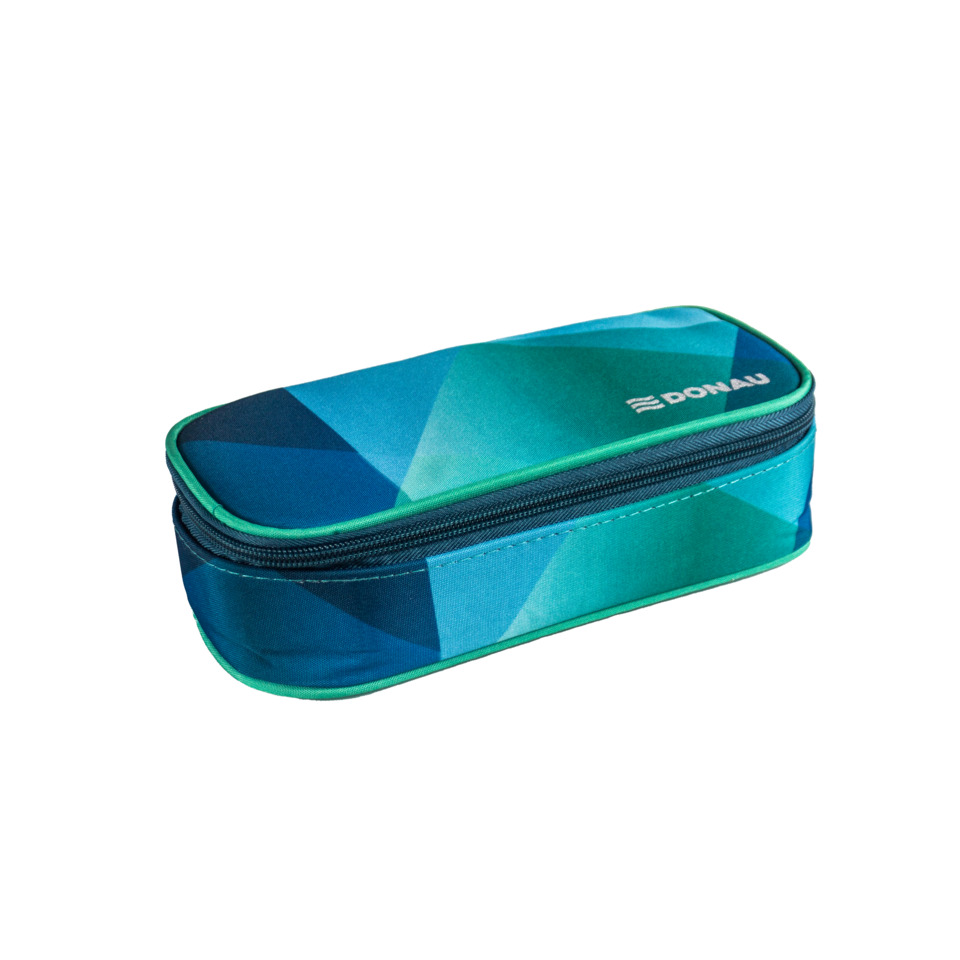 Schüleretui Motiv Green Shades