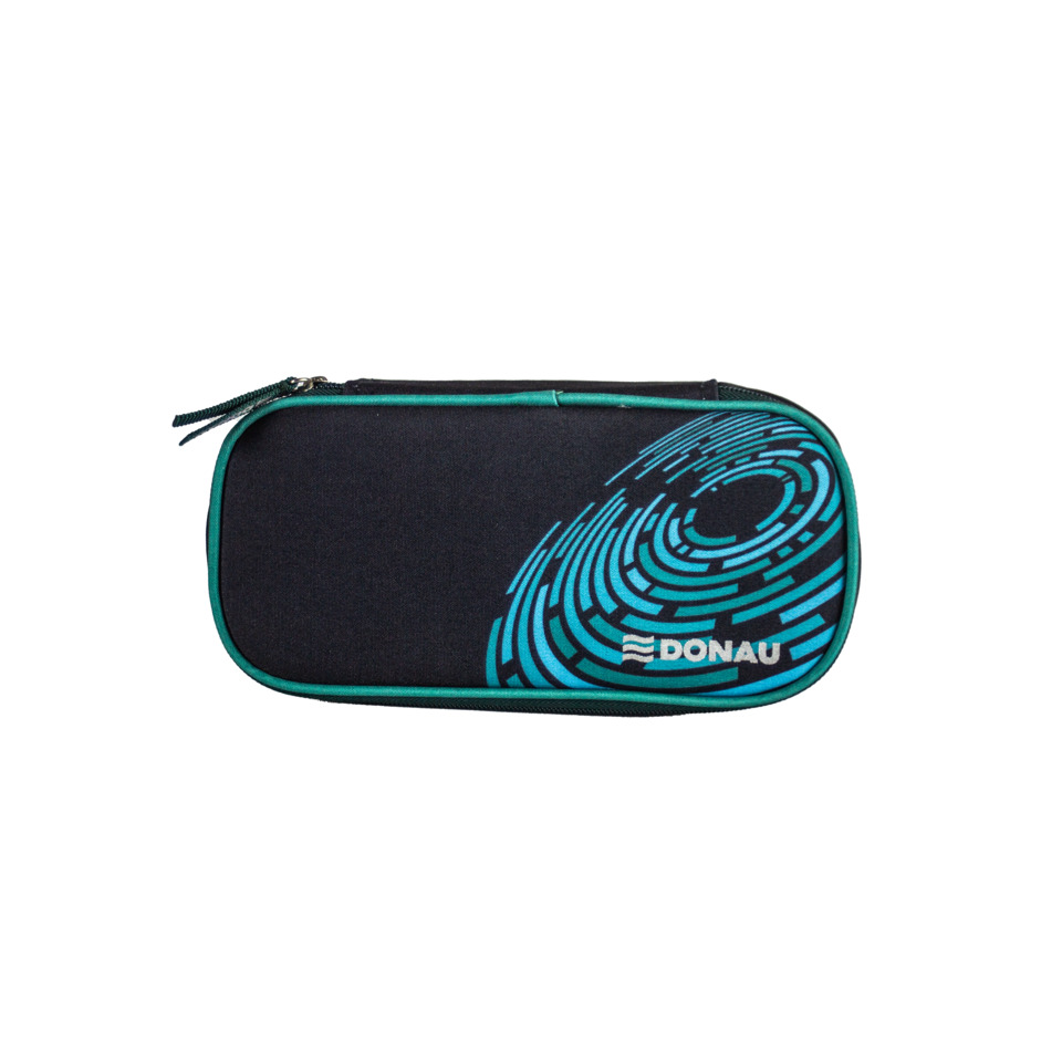 Schüleretui Motiv Sound Waves