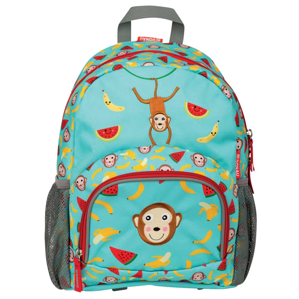 Kinderrucksack affe - 22 x 32 x 11 cm