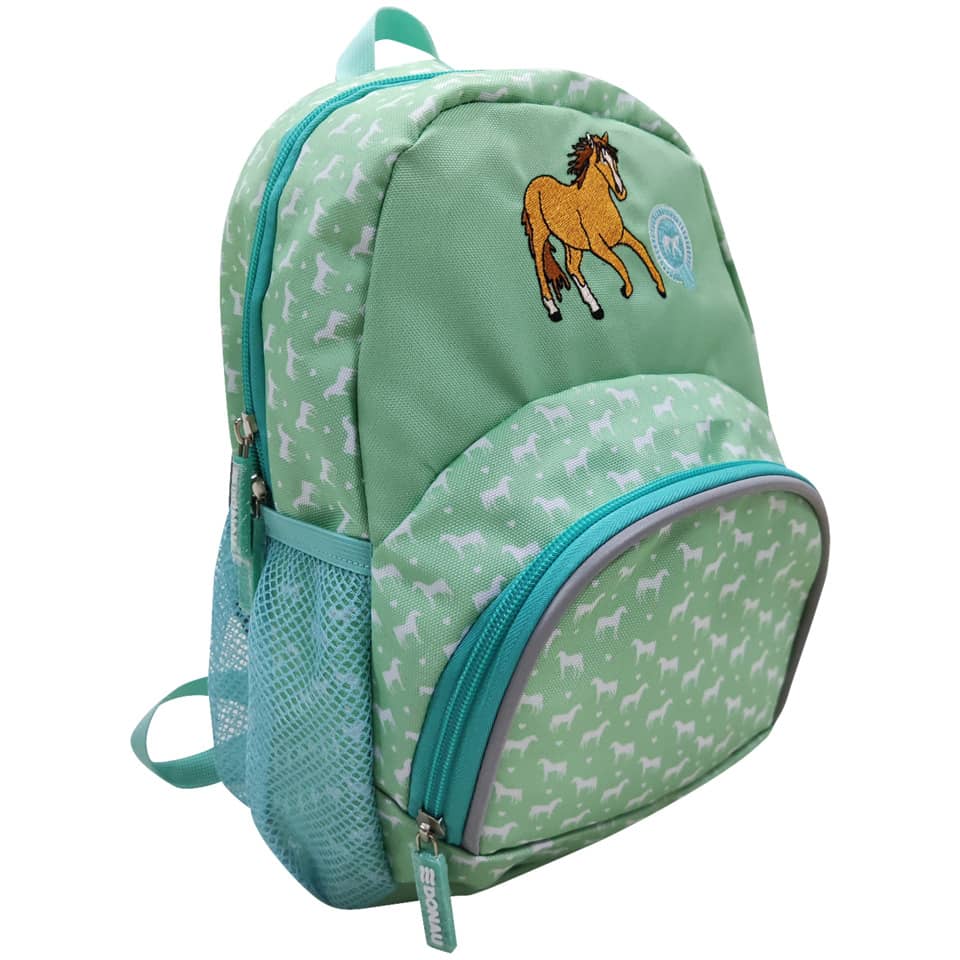 Kinderrucksack Pferd - 22 x 32 x 11 cm