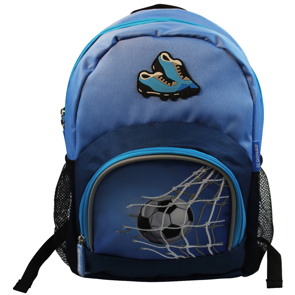 Kinderrucksack Fußball - 22 x 32 x 11 cm