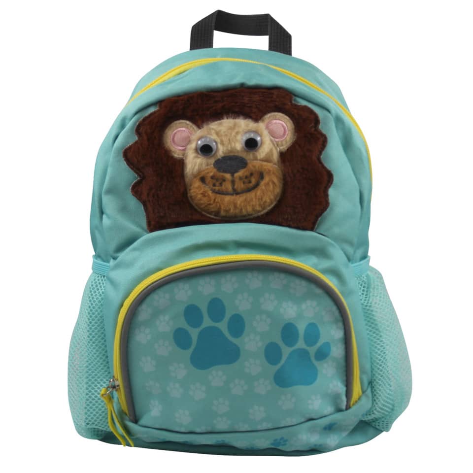 Kinderrucksack Löwe Plüsch - 22 x 32 x 11 cm