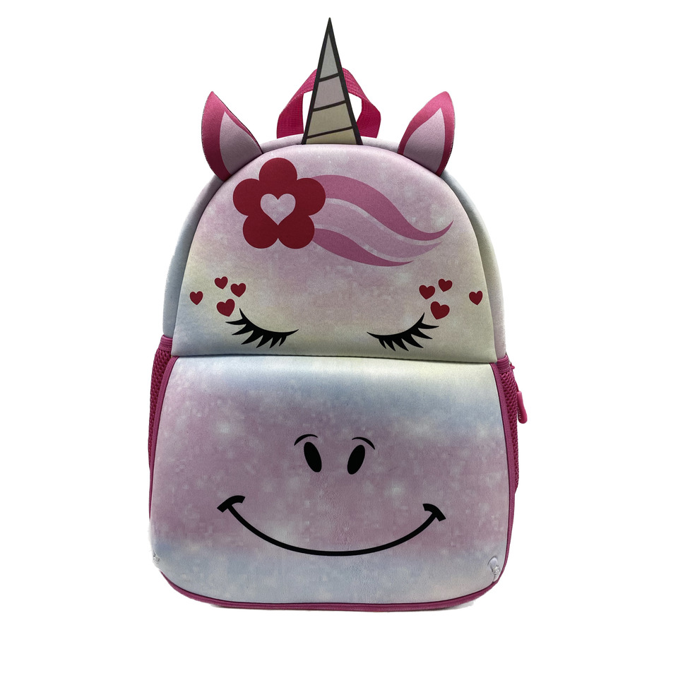 Kinderrucksack Neopren Einhorn