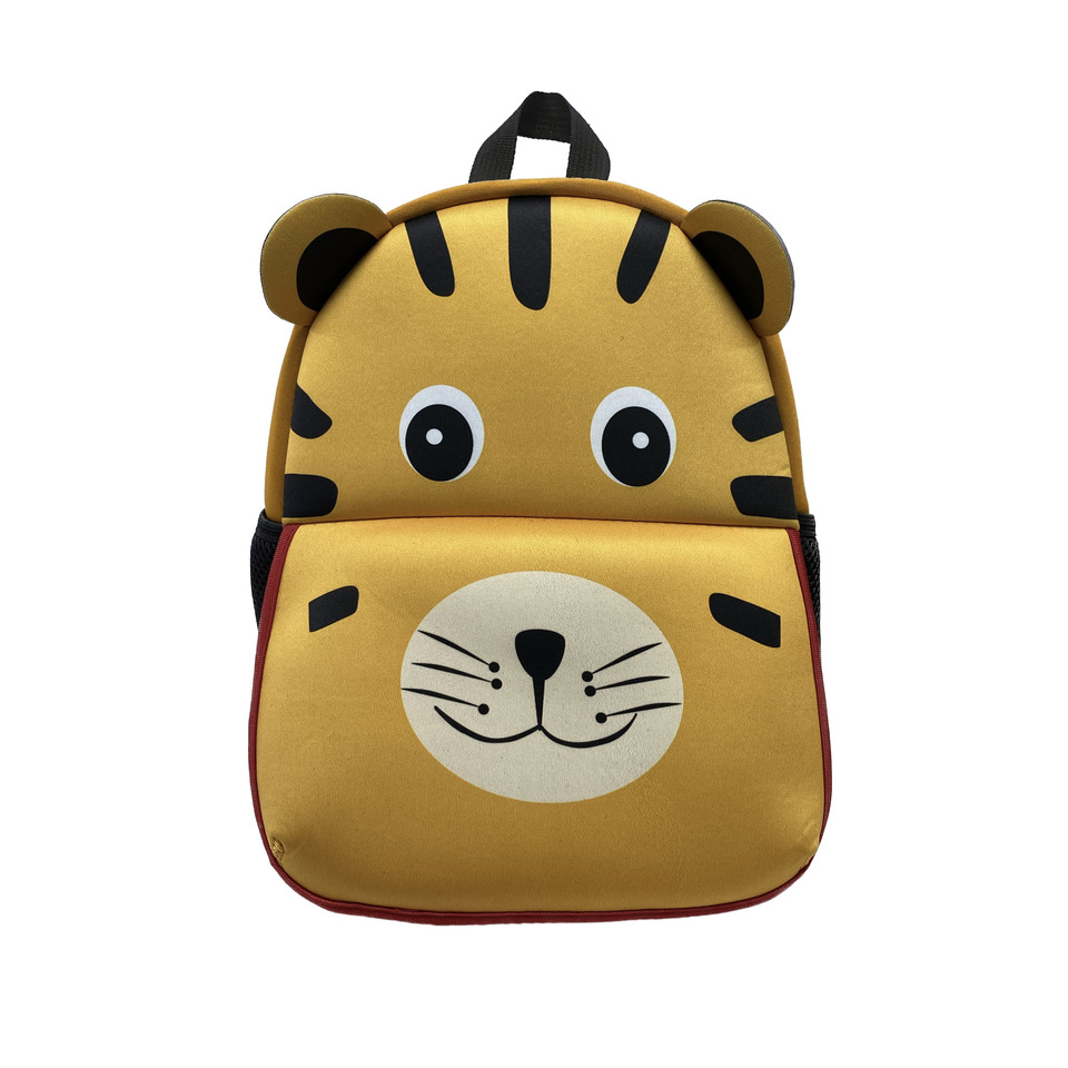 Kinderrucksack Neopren Tiger