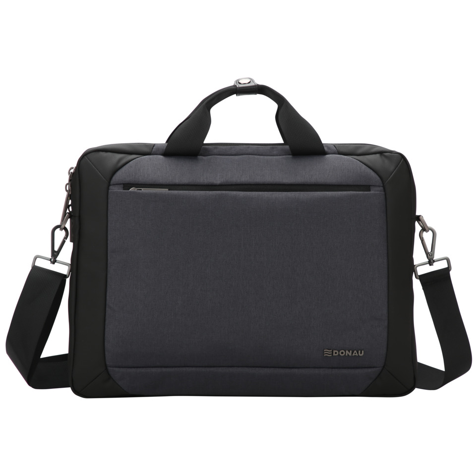 Laptoptasche Business dunkelgrau 15,6" 