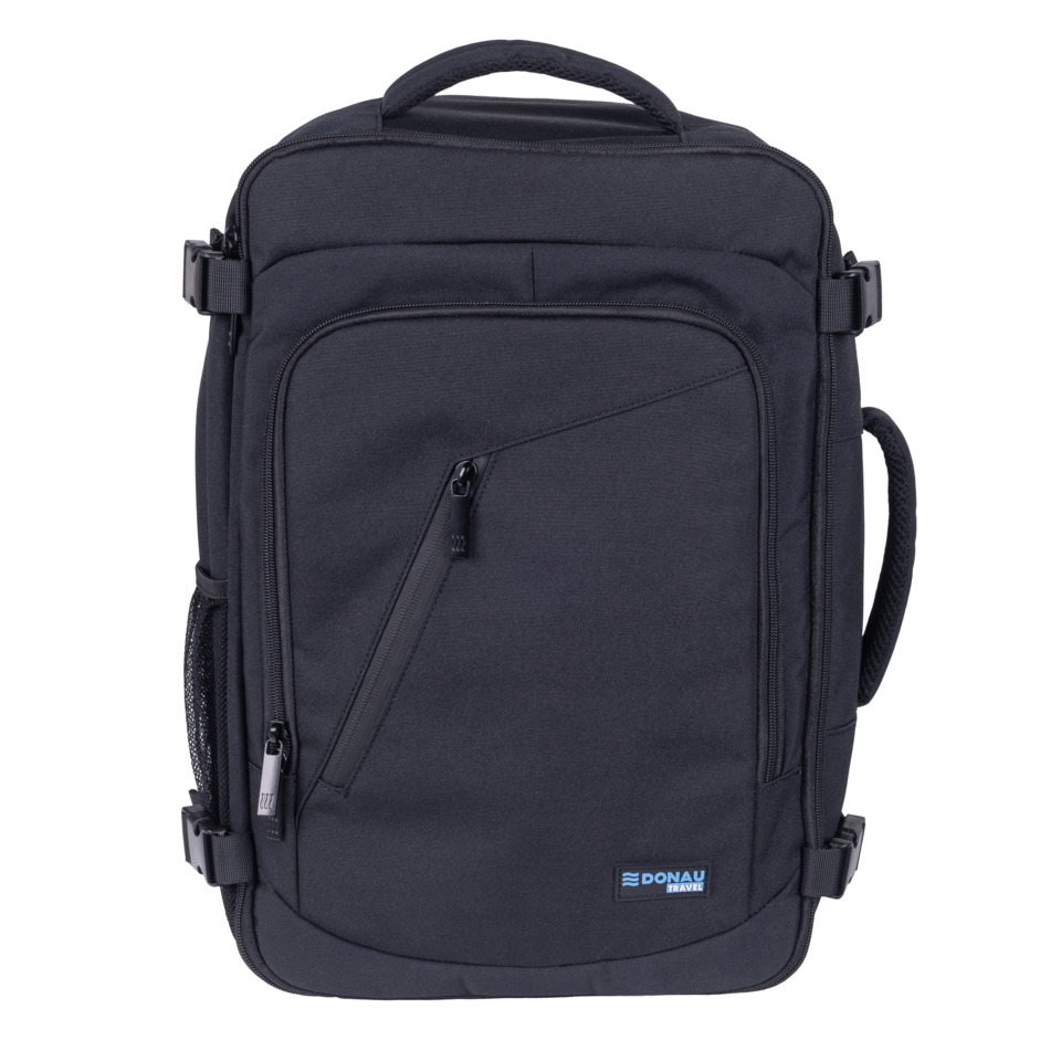 Laptoprucksack Warschau 15,6" schwarz 
