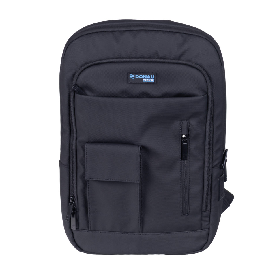 Laptoprucksack Rom 13,3" schwarz 
