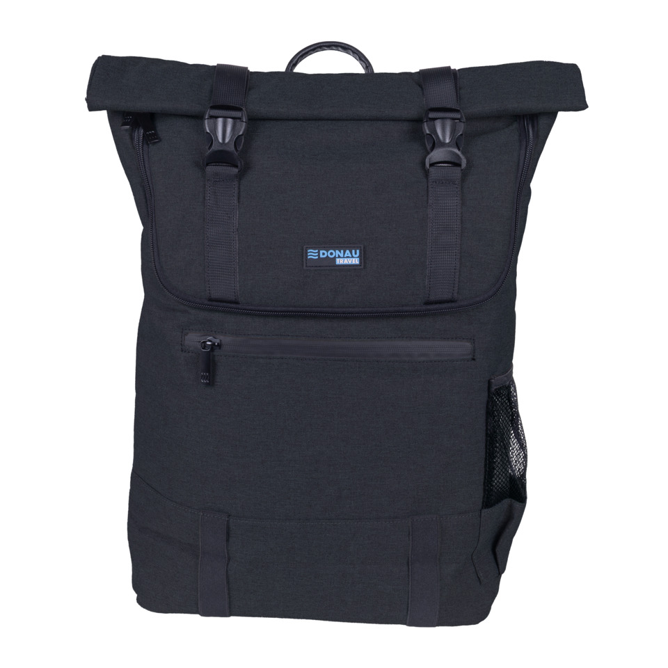 Laptoprucksack London 15,6" schwarz 