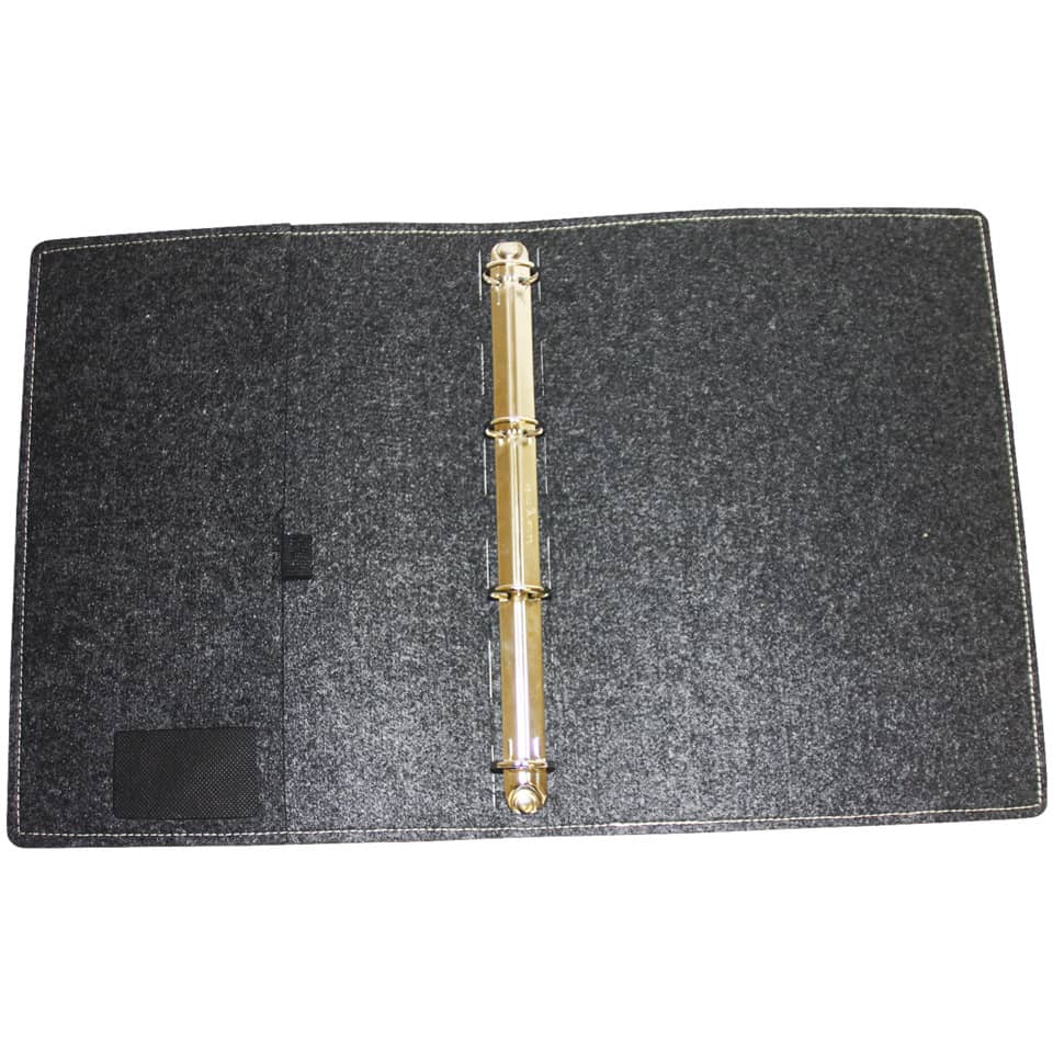 Ringmappe A4 235mm braun
