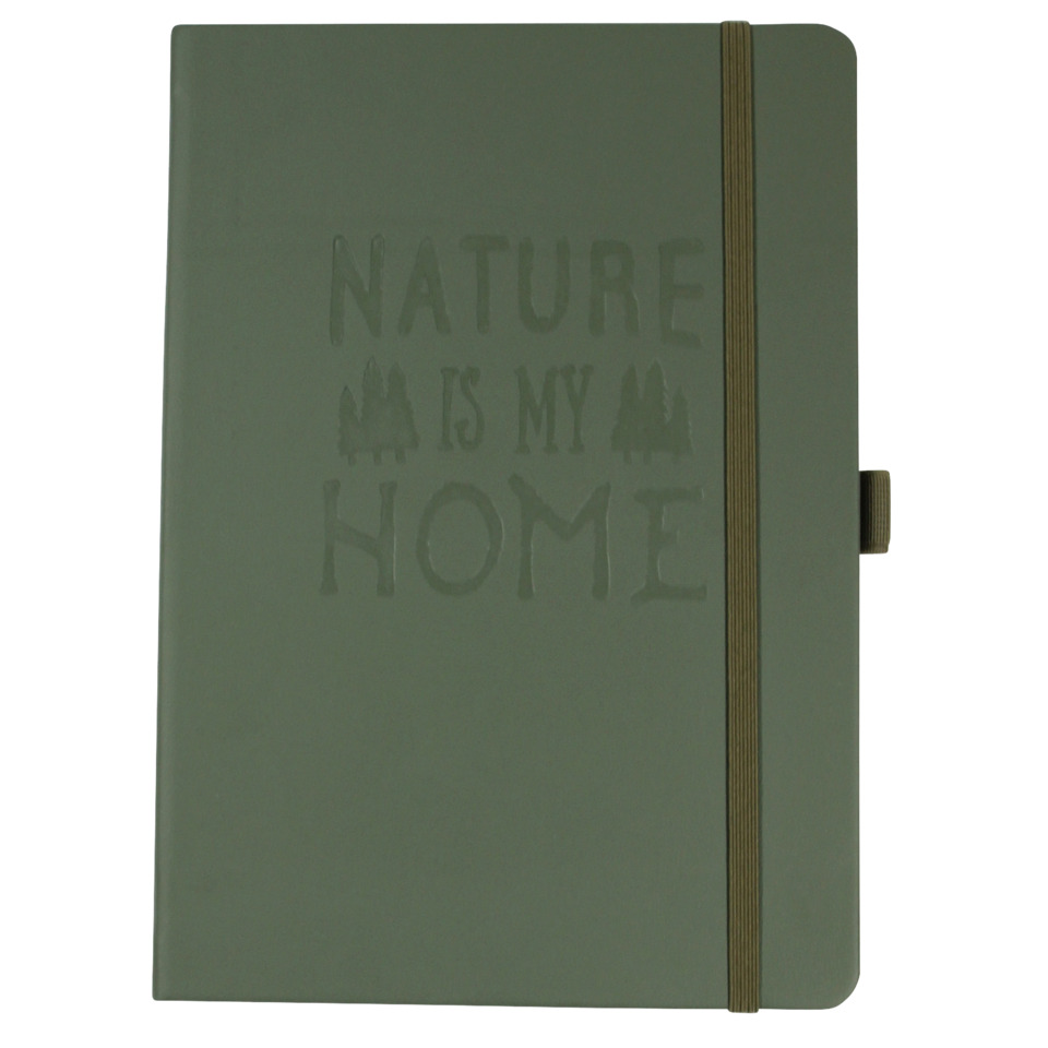 Notizbuch Outdoor, A5, 120g/m², olive
