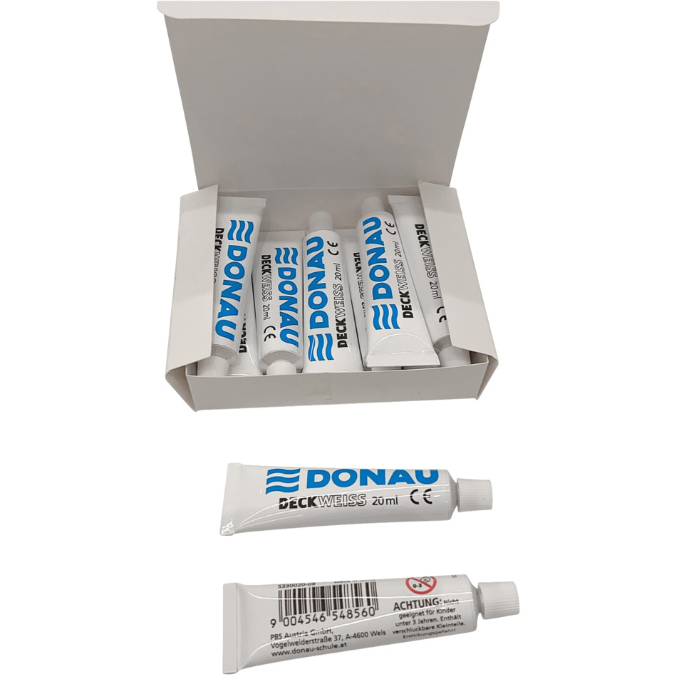 Deckweiß, 20ml