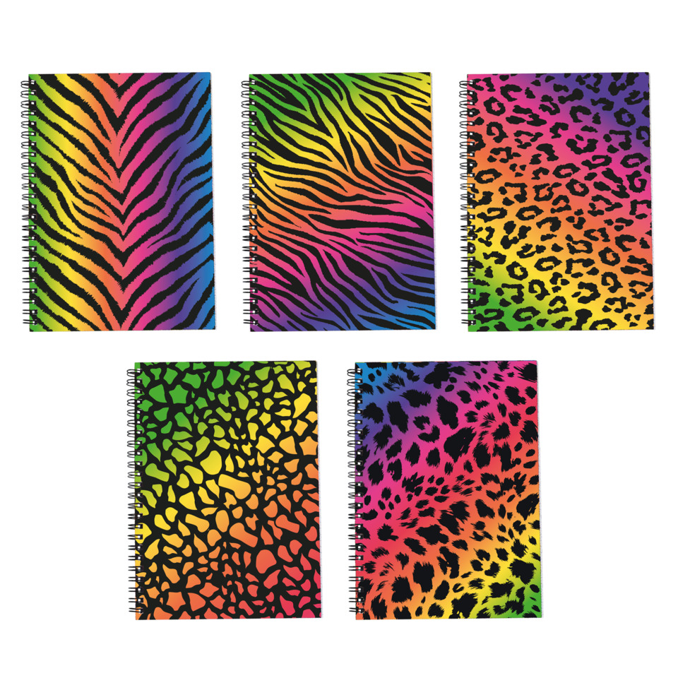 Spiralnotizbuch A5 80g/m² 80 Blatt kariert