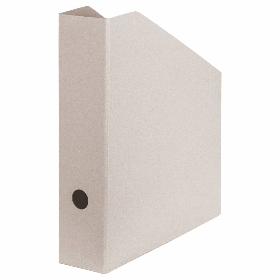 Stehsammler PURE Raw A4 grau