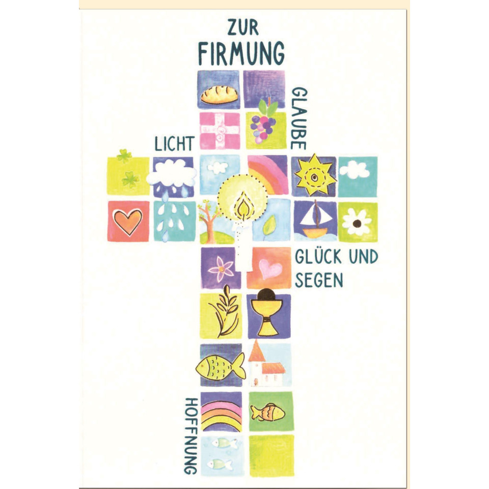 Firmungskarte - inkl. Umschlag