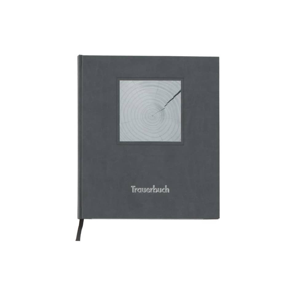 Kondolenzbuch schwarz