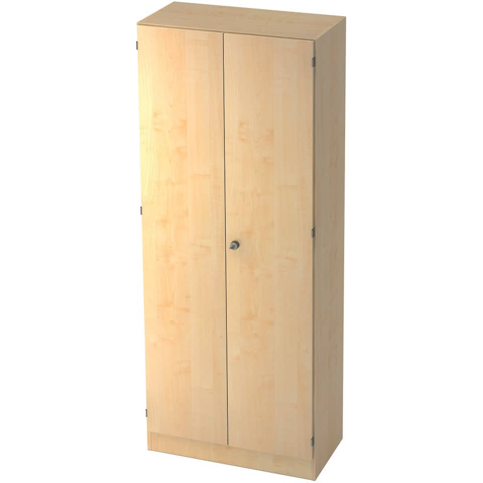Hammerbacher Schrank - 5OH, Sockelblende, Ahorn/Ahorn