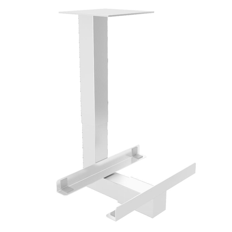 Hammerbacher PC-Träger CPU-Halter weiß