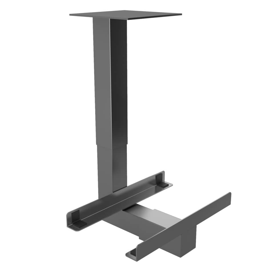 Hammerbacher PC-Träger CPU-Halter graphit