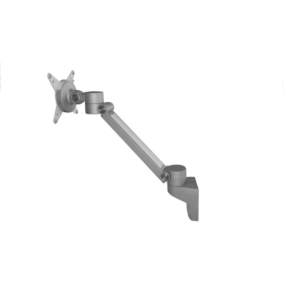 Hammerbacher Monitor-Halter und -Monitor-Arm ORGA silber