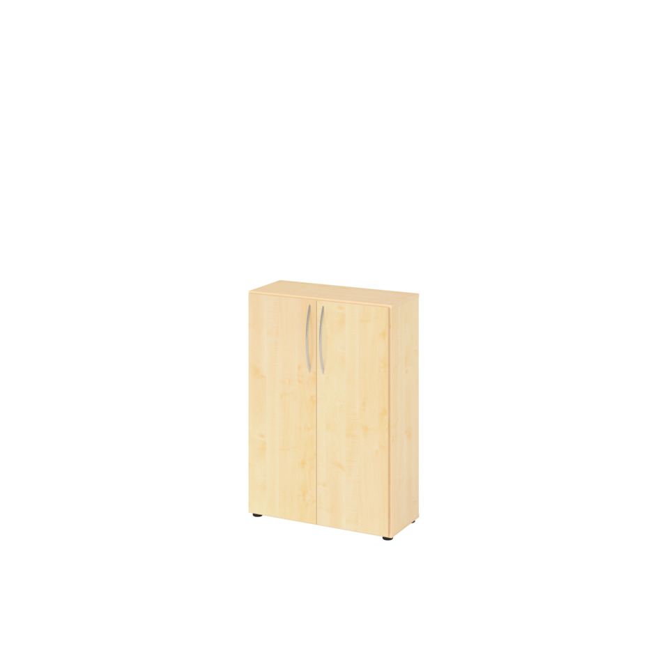 Hammerbacher Flügeltürenschrank - 3 OH, Ahorn/ Ahorn, Montageservice