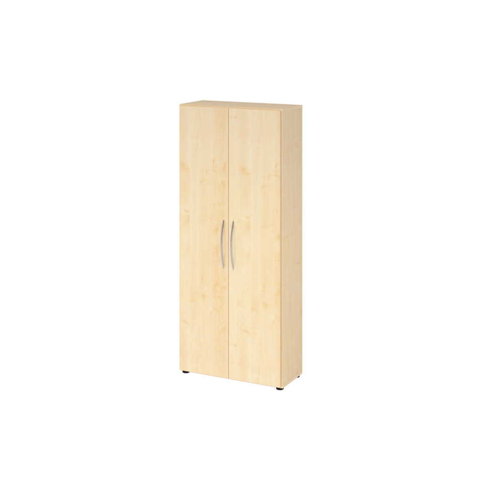 Hammerbacher Flügeltürenschrank - 5 OH, Ahorn/Ahorn