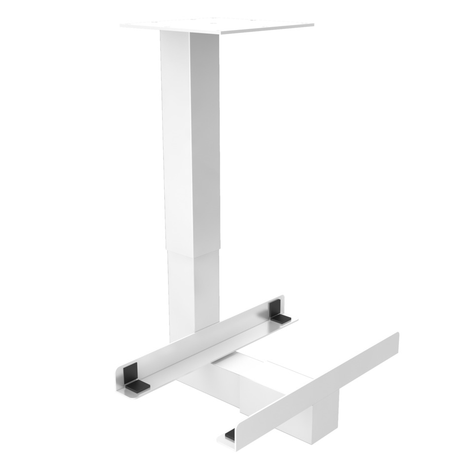 Hammerbacher PC-Träger CPU-Halter weiß