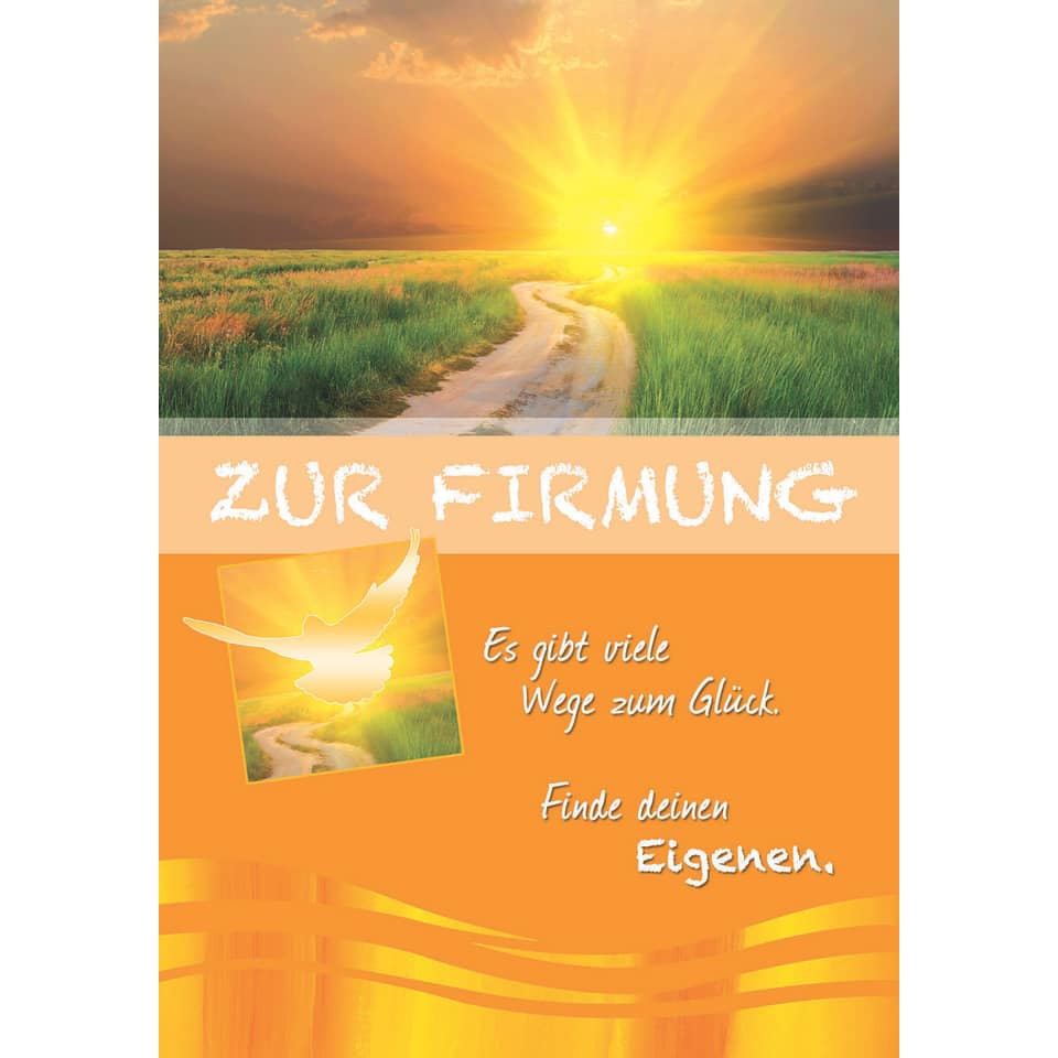 Firmungskarte - inkl. Umschlag