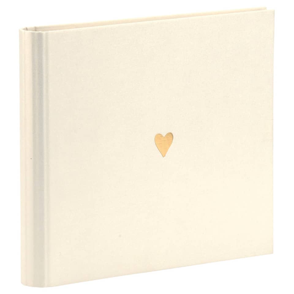 Gästebuch u. Fotobuch Pure Love - 60 Seiten, 220 x 230 mm
