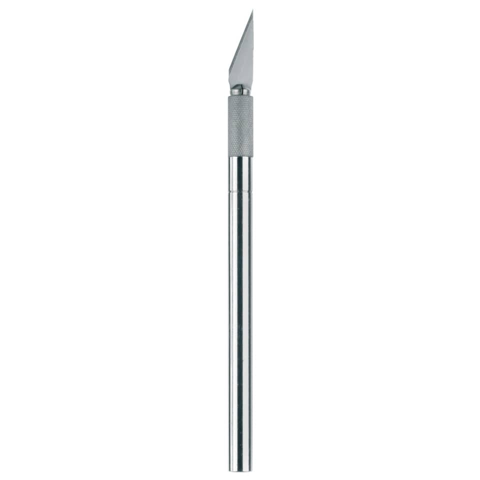 Skalpellmesser mit Metallgriff