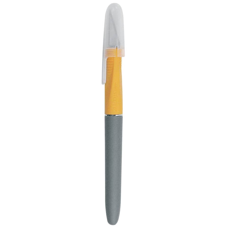Skalpellmesser mit Softgrip-Griff