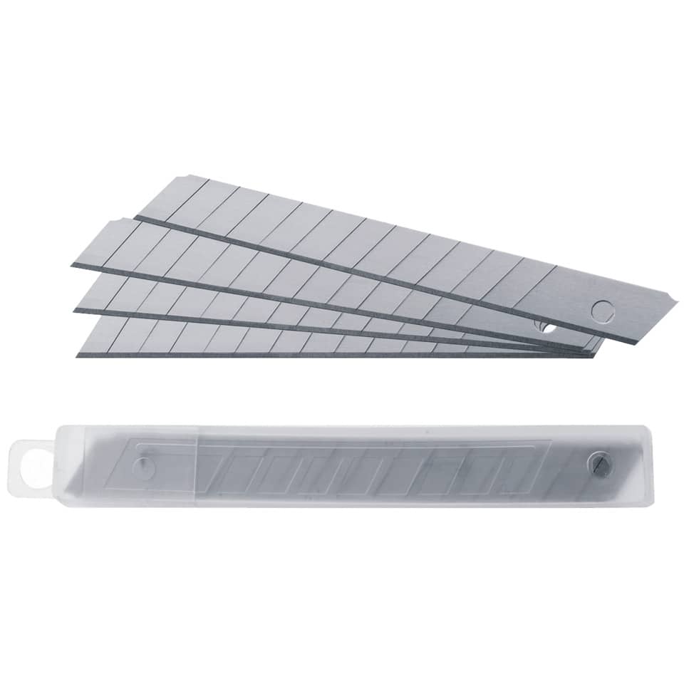 Cutter 9 mm - Ersatzklingen, 10er Pack