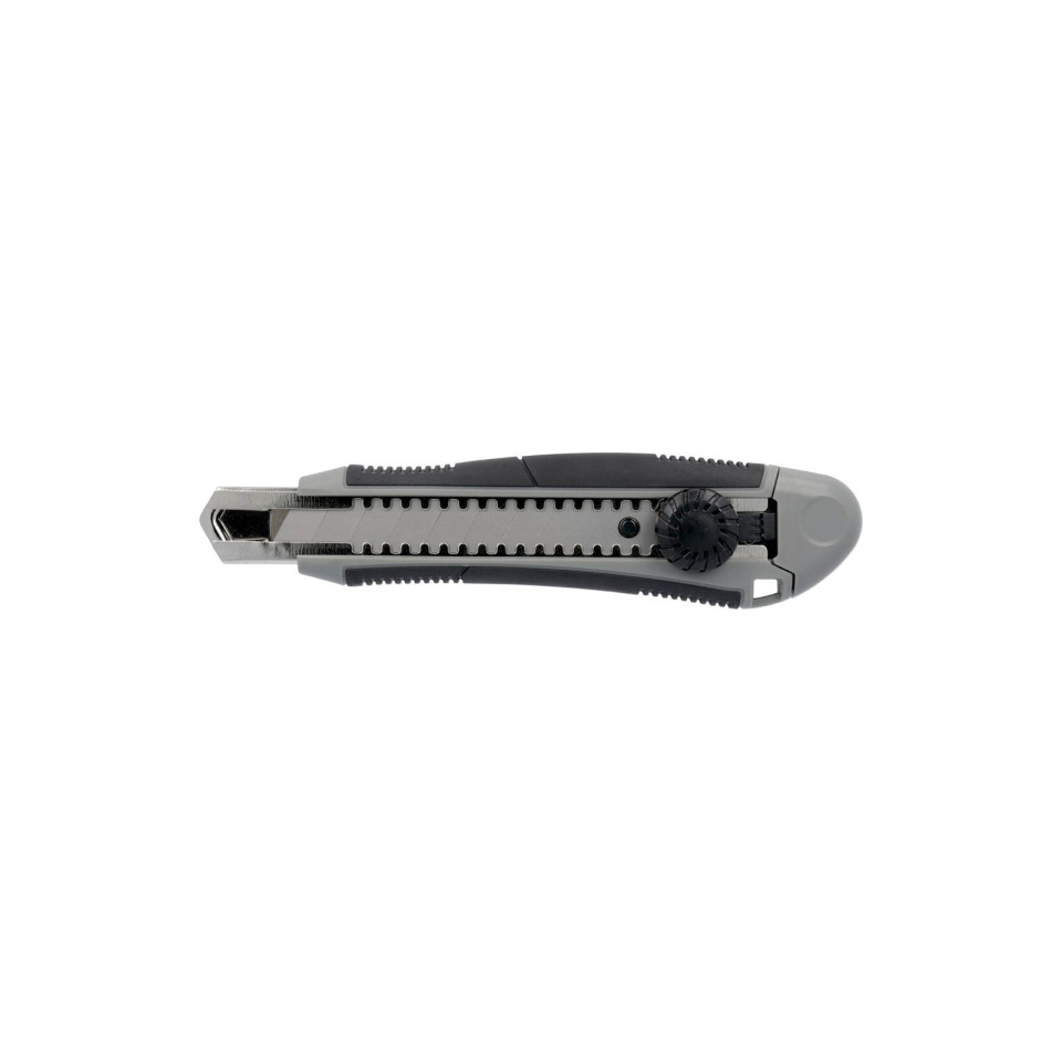 Cutter Professional mit Schraube, 18 mm, grau/schwarz