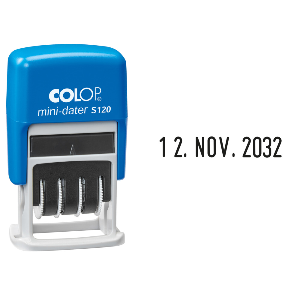 Mini-Dater - 4 mm S120 Datumstempel