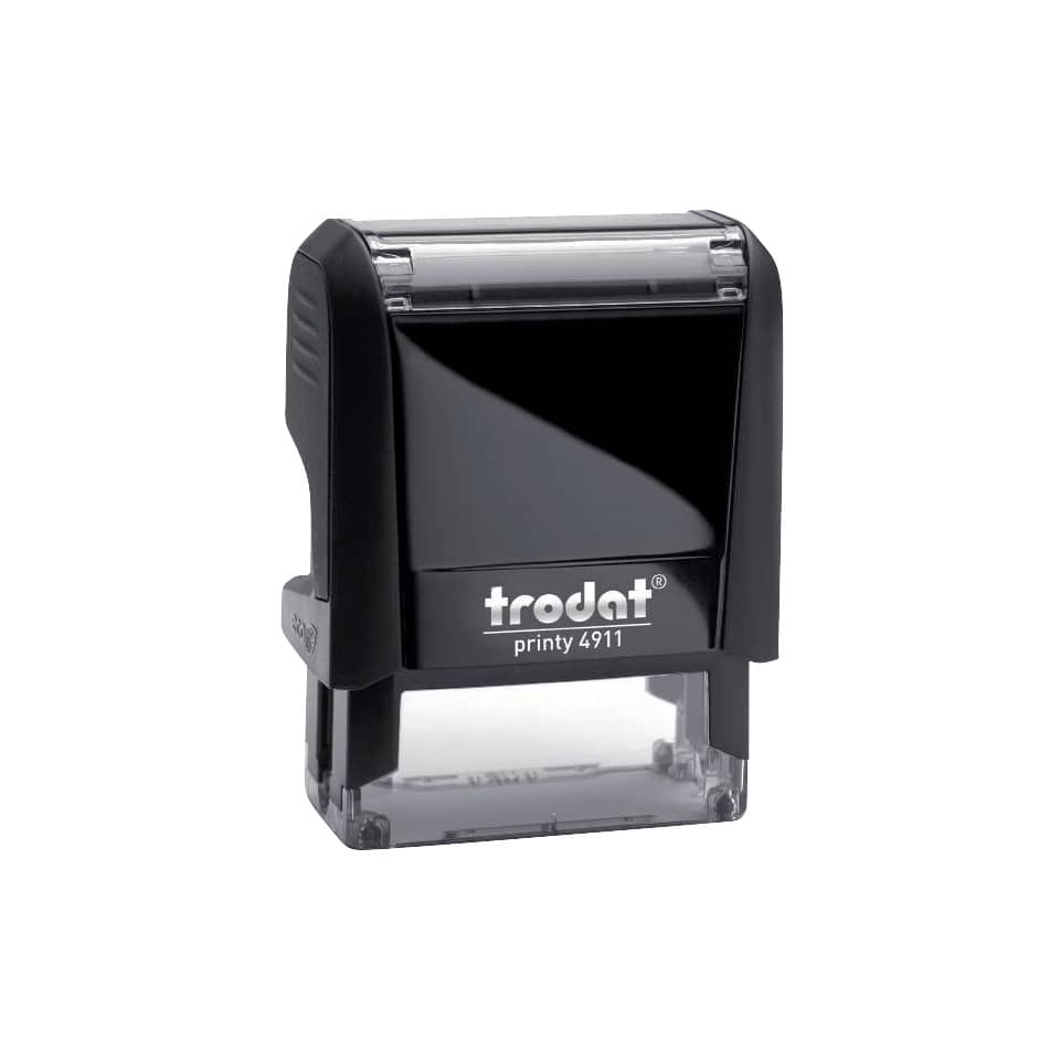 Stempel Printy 4911 - max. 4 Zeilen, 38 x 14 mm