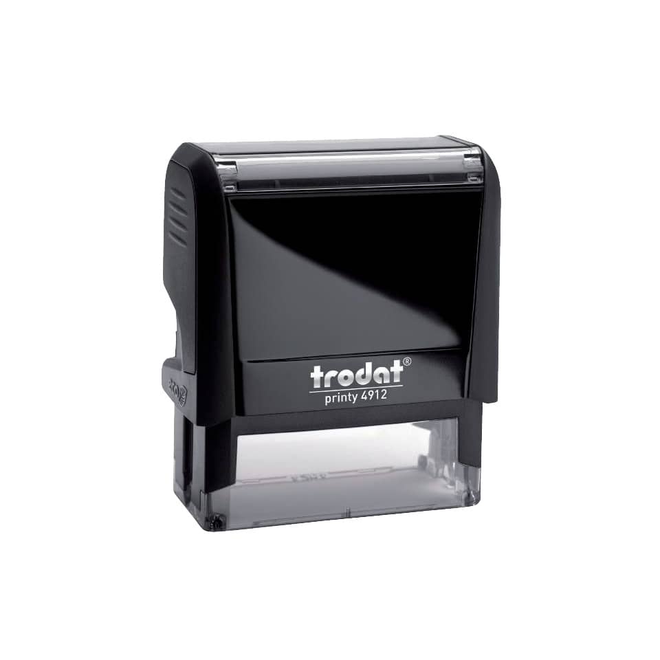 Stempel Printy 4912 - max. 5 Zeilen, 47 x 18 mm