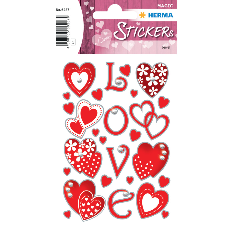 6287 Sticker MAGIC Love, Jewel
