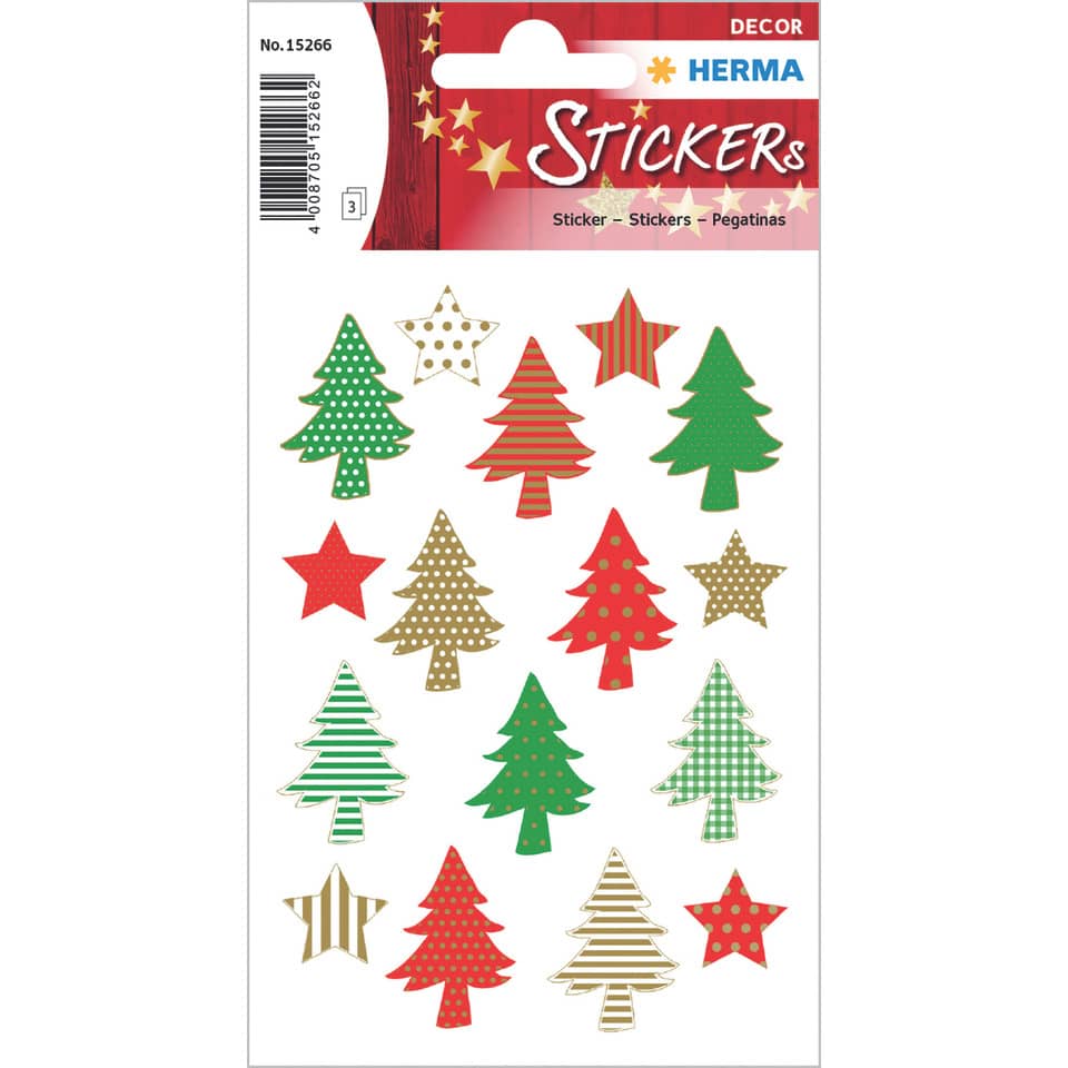 15266 Sticker DECOR Oh Tannenbaum
