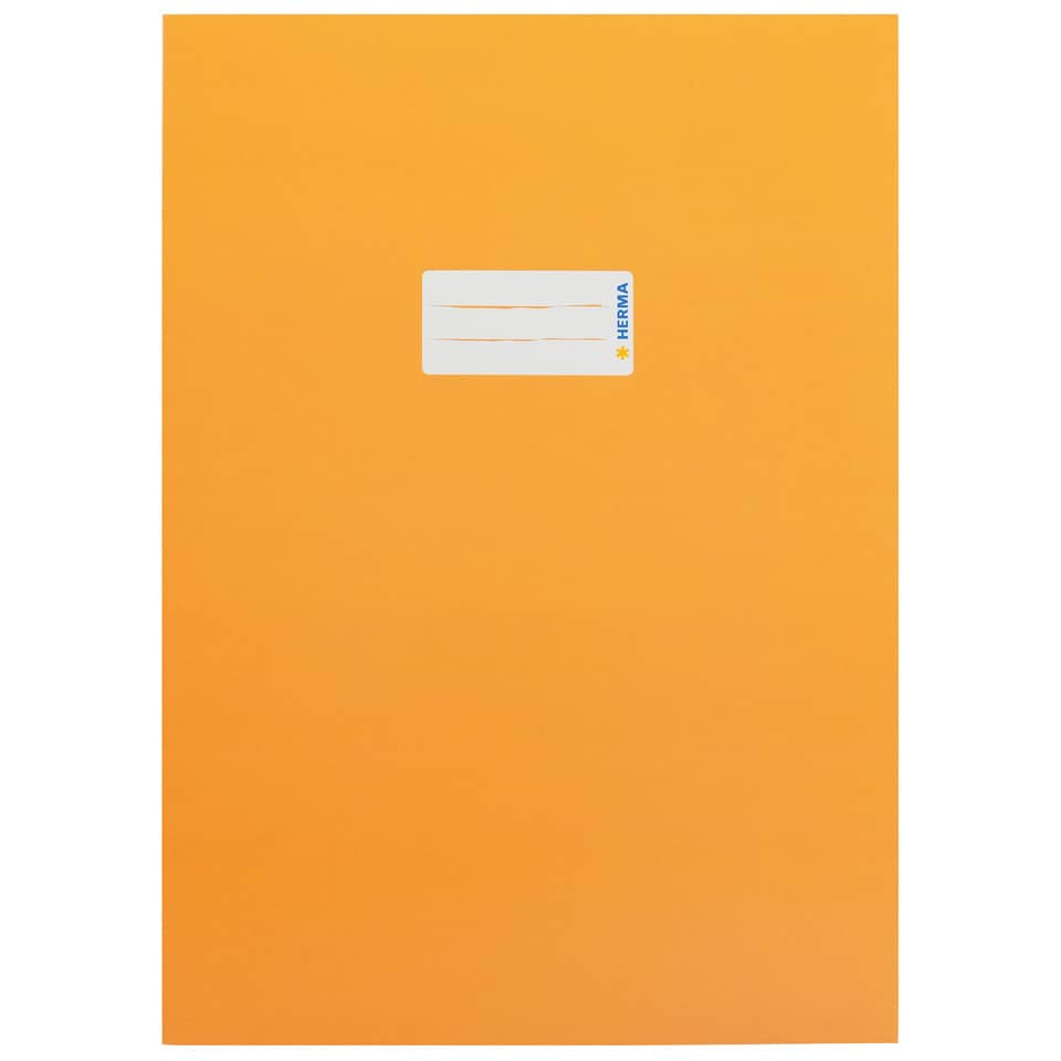19747 Heftschoner Karton - A4, orange