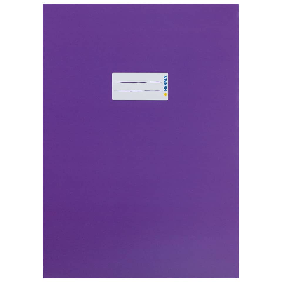 19756 Heftschoner Karton - A4, violett