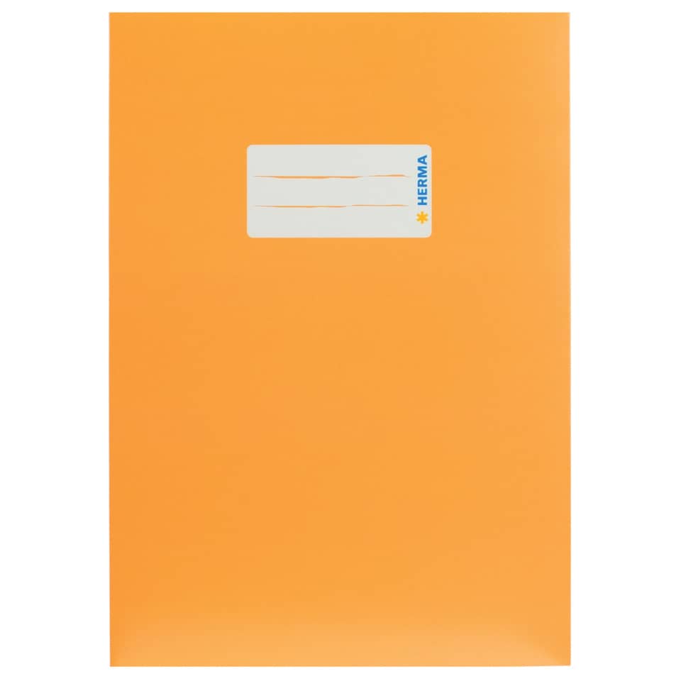 19761 Heftschoner Karton - A5, orange