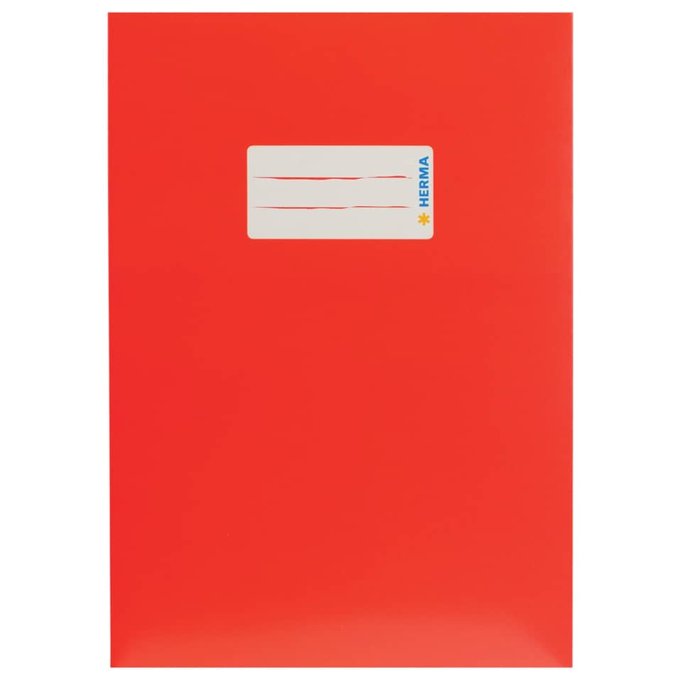 19762 Heftschoner Karton - A5, rot